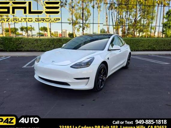 TESLA MODEL 3 2023 5YJ3E1EA8PF432806 image
